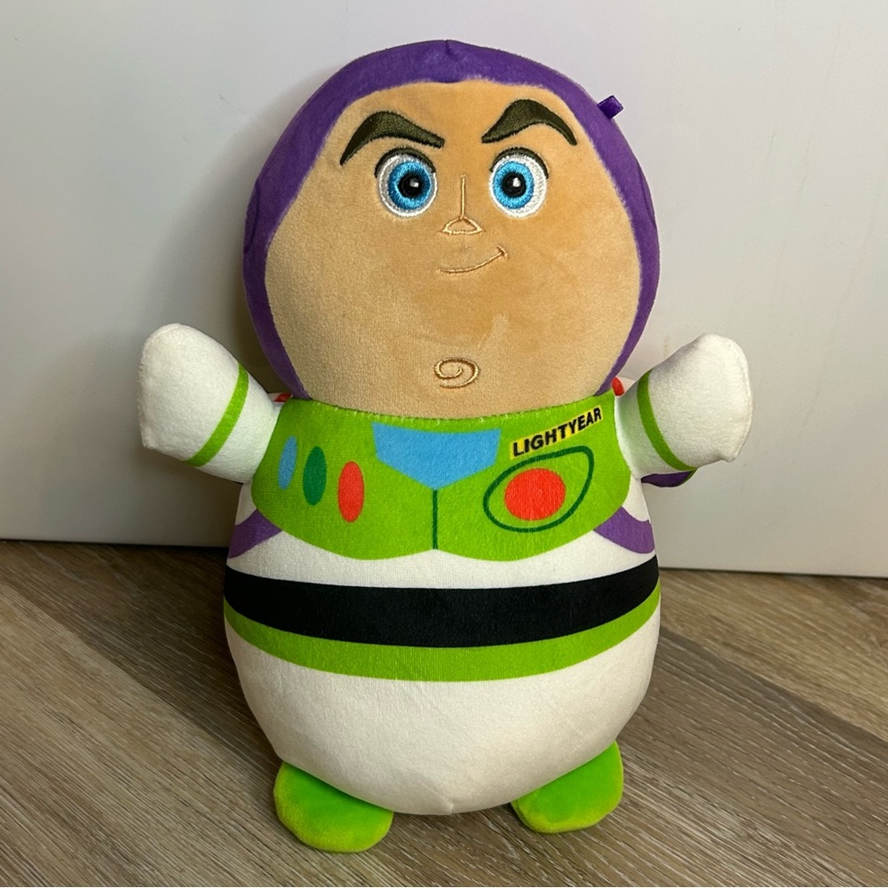Disney Squishmallows Buzz Lightyear 10 Inch HugMees Toy Story Plush